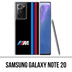 Custodia per Samsung Galaxy Note 20 - Bmw M Performance Nera