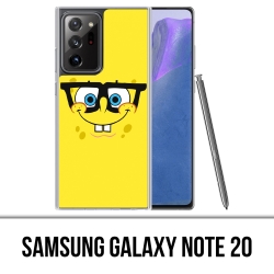 Samsung Galaxy Note 20 Case - SpongeBob Glasses