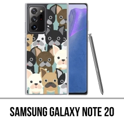 Samsung Galaxy Note 20 case - Bulldogs