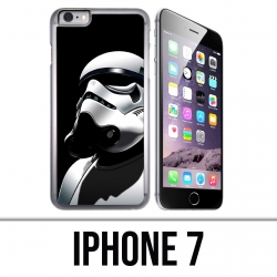 Coque iPhone 7 - Stormtrooper Ciel