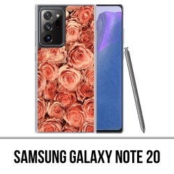 Custodia per Samsung Galaxy Note 20 - Bouquet Roses