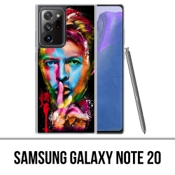 Coque Samsung Galaxy Note 20 - Bowie Multicolore