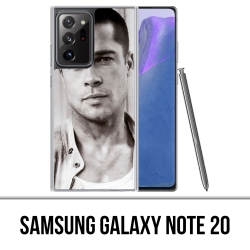 Coque Samsung Galaxy Note 20 - Brad Pitt