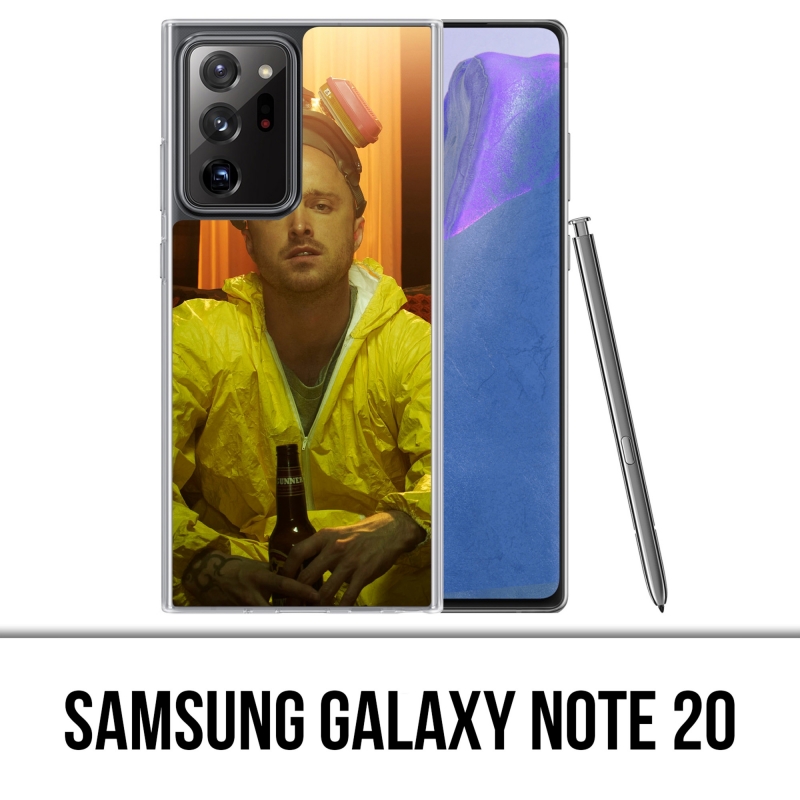 Custodia per Samsung Galaxy Note 20 - Braking Bad Jesse Pinkman