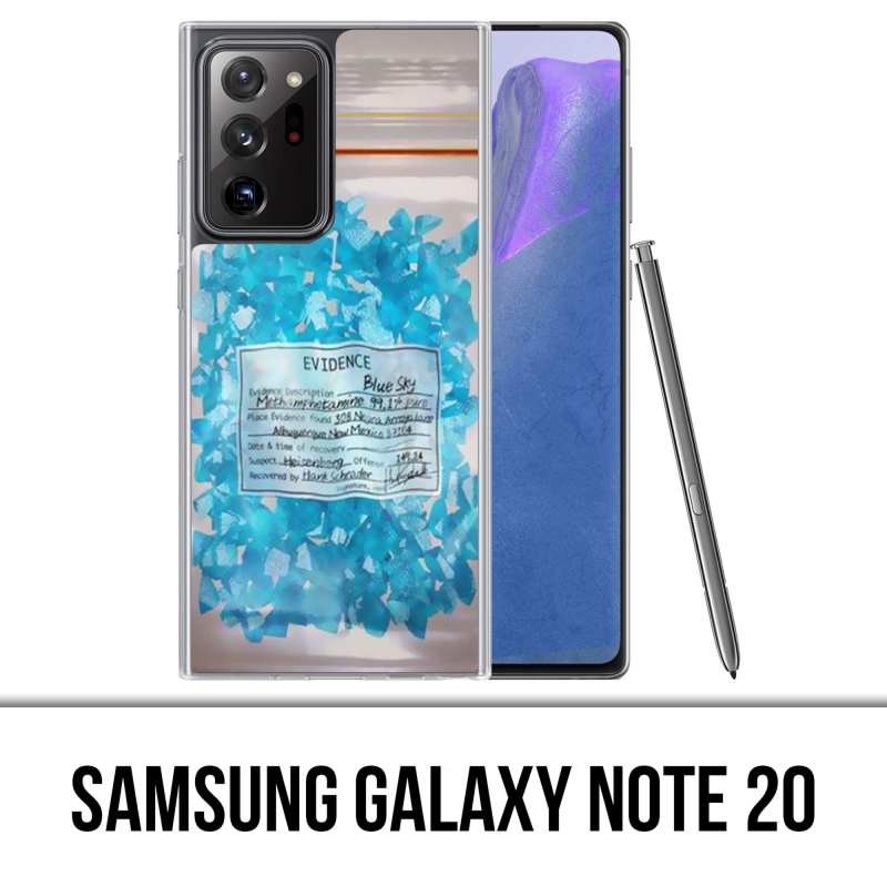 Case for Samsung Galaxy Note 20 - Breaking Bad Crystal Meth