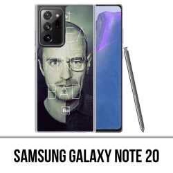 Samsung Galaxy Note 20 case - Breaking Bad Faces
