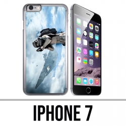 Funda iPhone 7 - Stormtrooper Paint