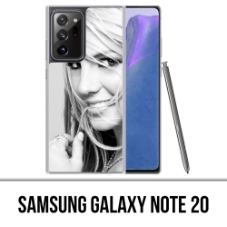 Custodia per Samsung Galaxy Note 20 - Britney Spears