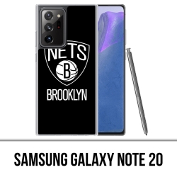 Coque Samsung Galaxy Note 20 - Brooklin Nets