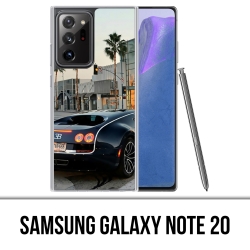 Samsung Galaxy Note 20 case - Bugatti Veyron City