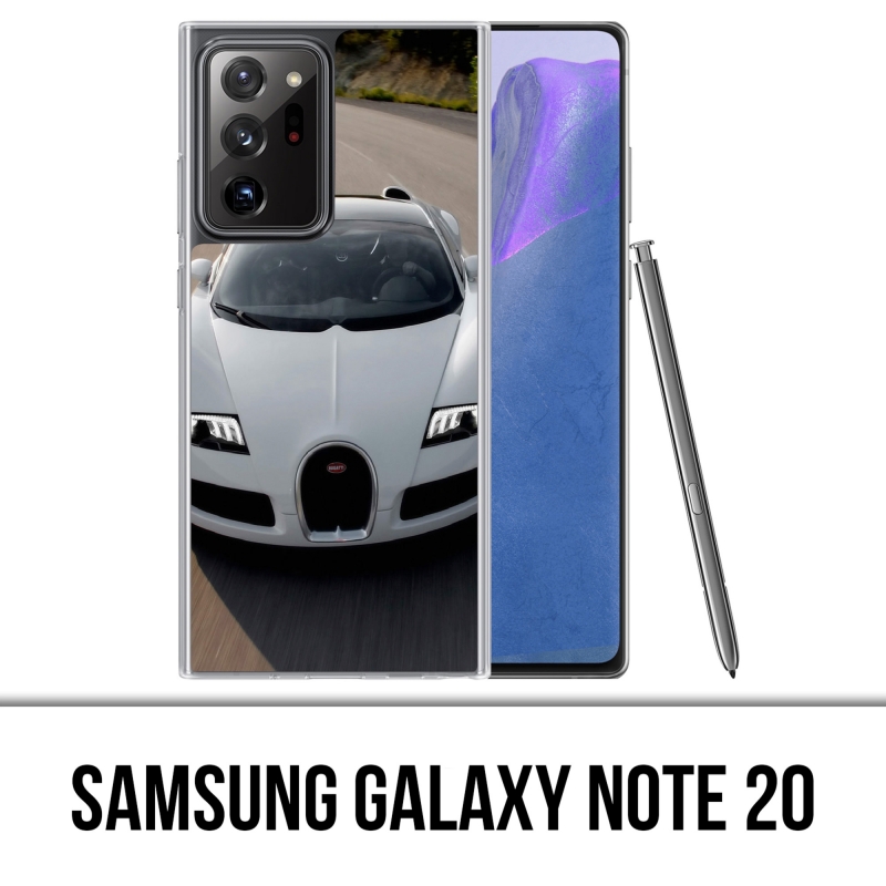 Custodia per Samsung Galaxy Note 20 - Bugatti Veyron