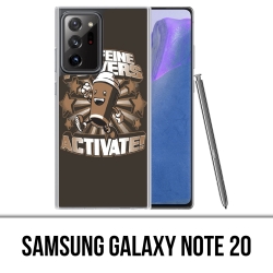Custodia per Samsung Galaxy Note 20 - Cafeine Power