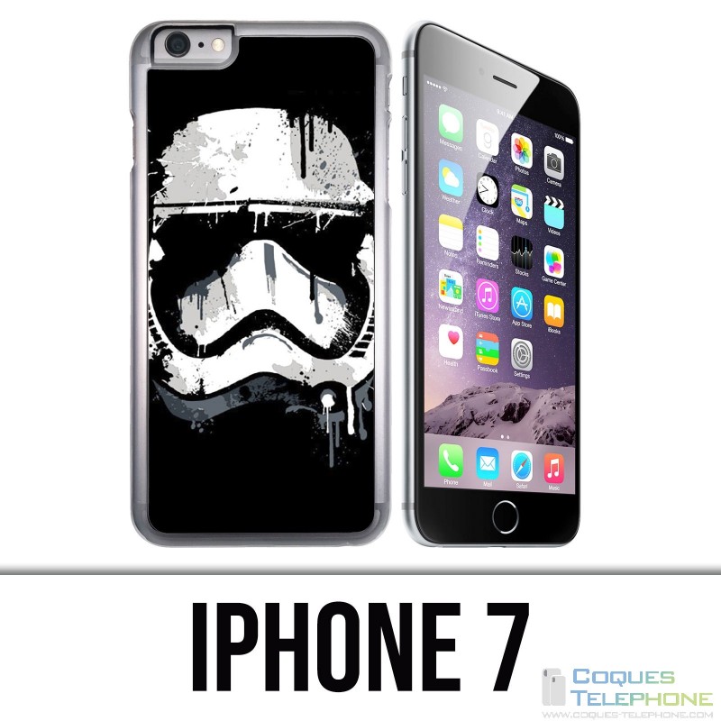 Custodia per iPhone 7 - Stormtrooper Selfie