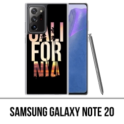 Coque Samsung Galaxy Note 20 - California