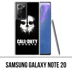 Samsung Galaxy Note 20 case - Call Of Duty Ghosts Logo