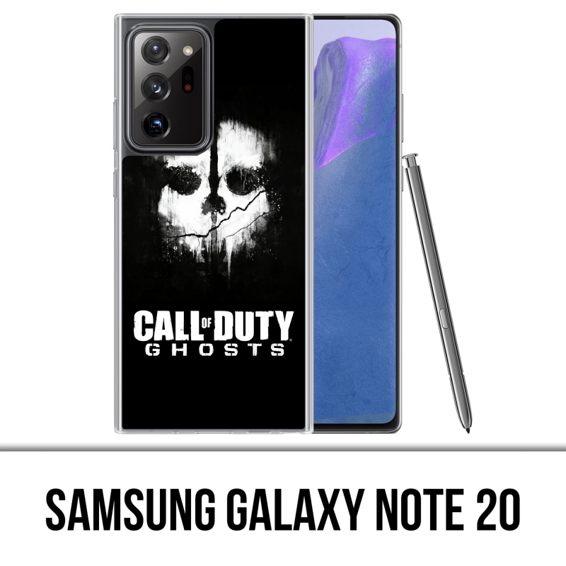 Custodia Samsung Galaxy Note 20 - Logo Call Of Duty Ghosts