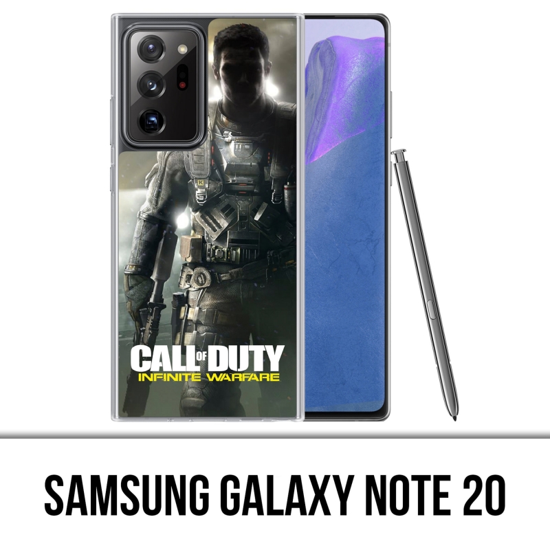 Samsung Galaxy Note 20 case - Call Of Duty Infinite Warfare