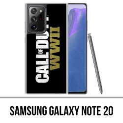 Samsung Galaxy Note 20 Case - Call Of Duty Ww2 Logo