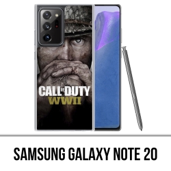 Funda Samsung Galaxy Note 20 - Soldados de Call Of Duty Ww2