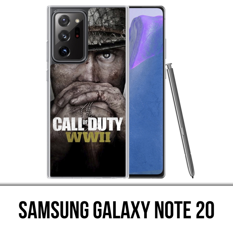 Samsung Galaxy Note 20 Case - Call Of Duty Ww2 Soldaten