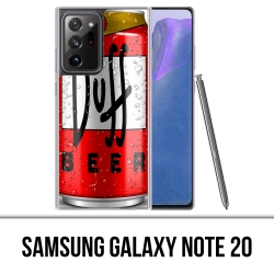 Custodia per Samsung Galaxy Note 20 - Canette-Duff-Beer