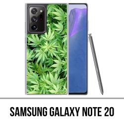 Custodia per Samsung Galaxy Note 20 - Cannabis