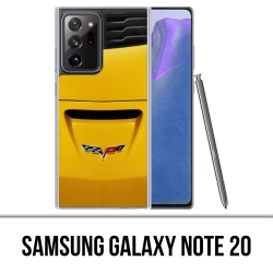 Funda Samsung Galaxy Note 20 - capucha Corvette
