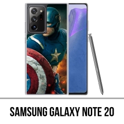 Coque Samsung Galaxy Note 20 - Captain America Comics Avengers