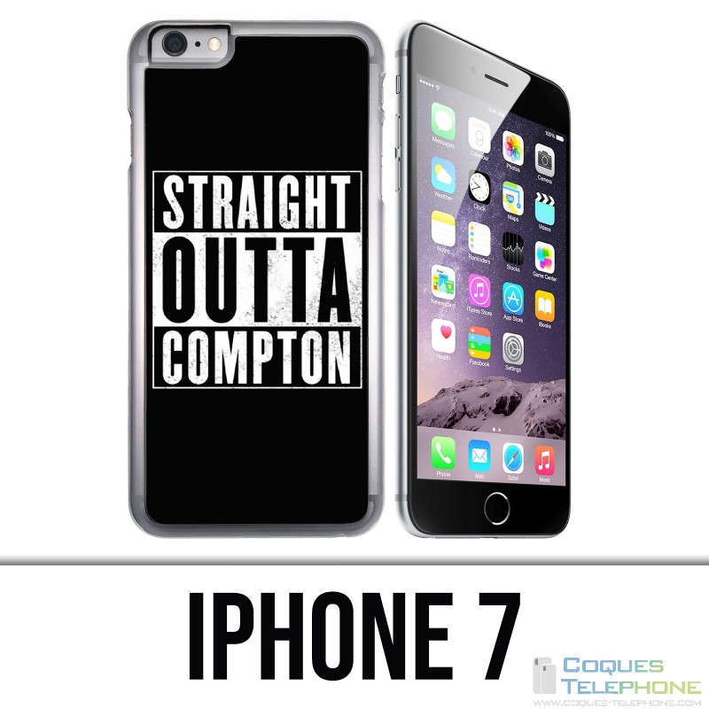 IPhone 7 case - Straight Outta Compton