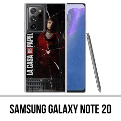 Samsung Galaxy Note 20 Case - Casa De Papel Tokio