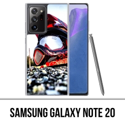 Funda Samsung Galaxy Note 20 - Casco Moto Cross