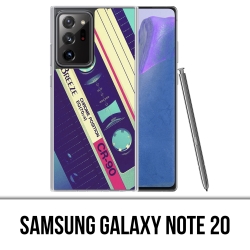 Coque Samsung Galaxy Note 20 - Cassette Audio Sound Breeze