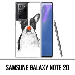 Samsung Galaxy Note 20 case - Clown Bulldog Dog