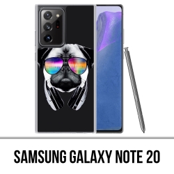 Samsung Galaxy Note 20 case - Dj Pug Dog