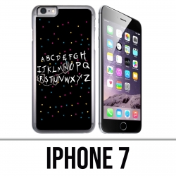 IPhone 7 Case - Stranger Things Alphabet