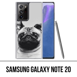 Coque Samsung Galaxy Note 20 - Chien Carlin Oreilles