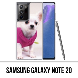 Coque Samsung Galaxy Note 20 - Chien Chihuahua