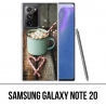 Funda Samsung Galaxy Note 20 - Chocolate caliente con malvavisco