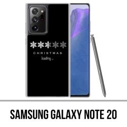 Samsung Galaxy Note 20 Case - Weihnachten wird geladen