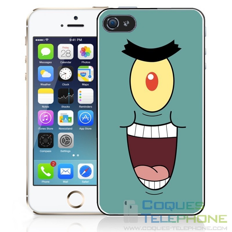 Sponge Bob phone case - Plankton