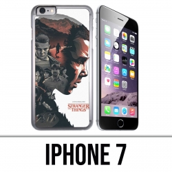 Funda iPhone 7 - Stranger Things Fanart