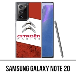 Samsung Galaxy Note 20 case - Citroen Racing