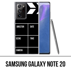 Funda Samsung Galaxy Note 20 - Cinema Clap