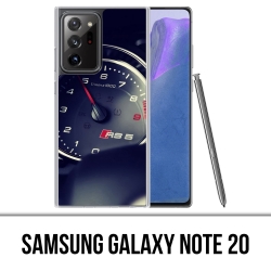 Samsung Galaxy Note 20 case - Audi Rs5 speedometer