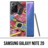 Samsung Galaxy Note 20 Case - Retro Vintage Consoles