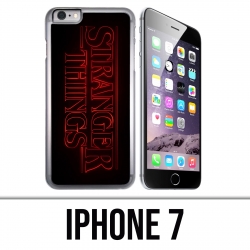 IPhone 7 Case - Stranger Things Logo
