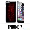 Coque iPhone 7 - Stranger Things Logo