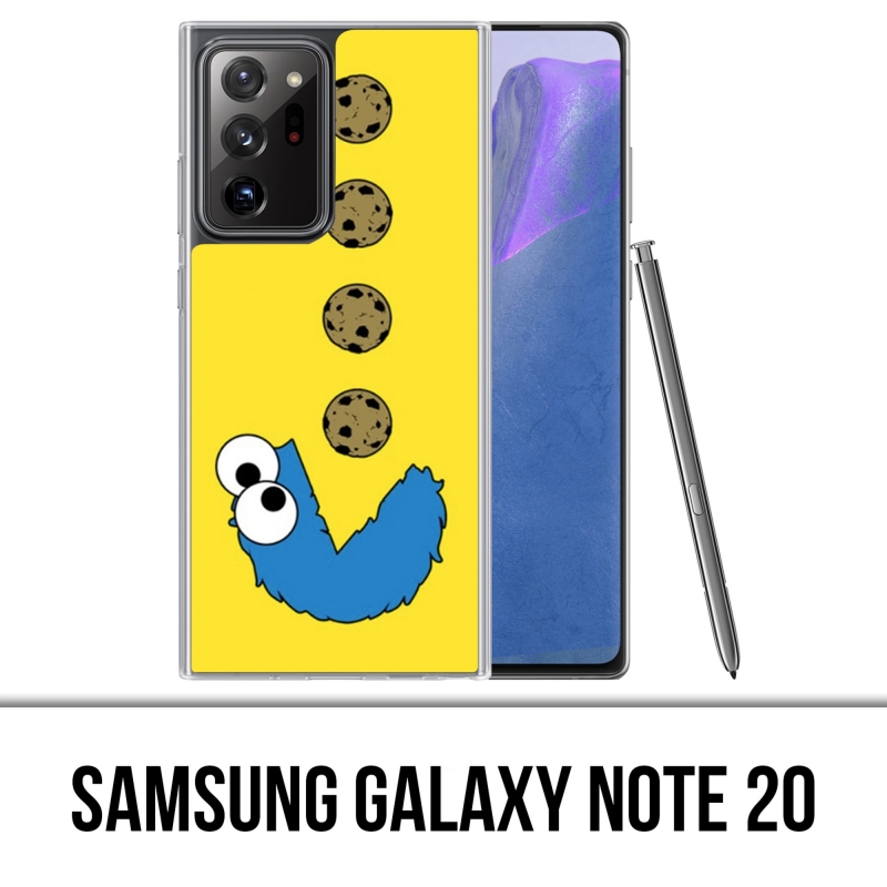 Samsung Galaxy Note 20 case - Cookie Monster Pacman