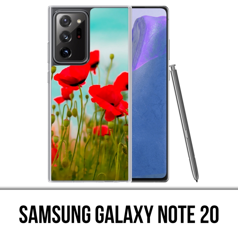 Custodia per Samsung Galaxy Note 20 - Poppies 2