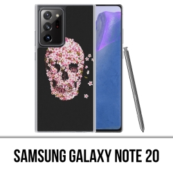 Coque Samsung Galaxy Note 20 - Crane Fleurs 2